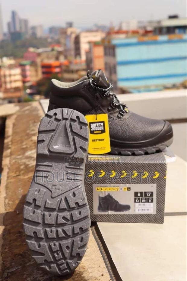 Safety Jogger Boots Black - main view