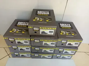 Safety Jogger Boots Black
