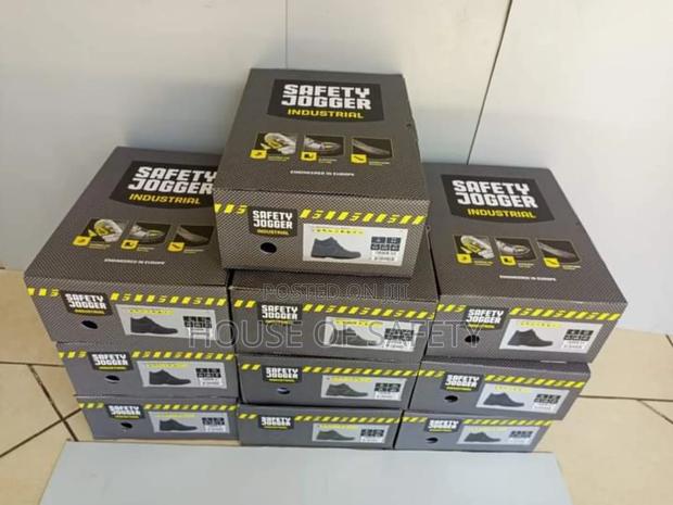 Safety Jogger Boots Black - thumbnail 3