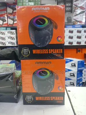 Amaya Wireless Speaker Bd66 Super Bass Radio / Bt Speaker