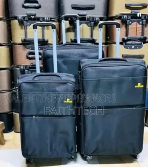 4 in 1 Fabric Laxurious Suitcase Briefcase Travel Bag