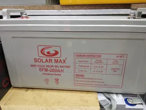 Solarmax 100 Ah Batteries