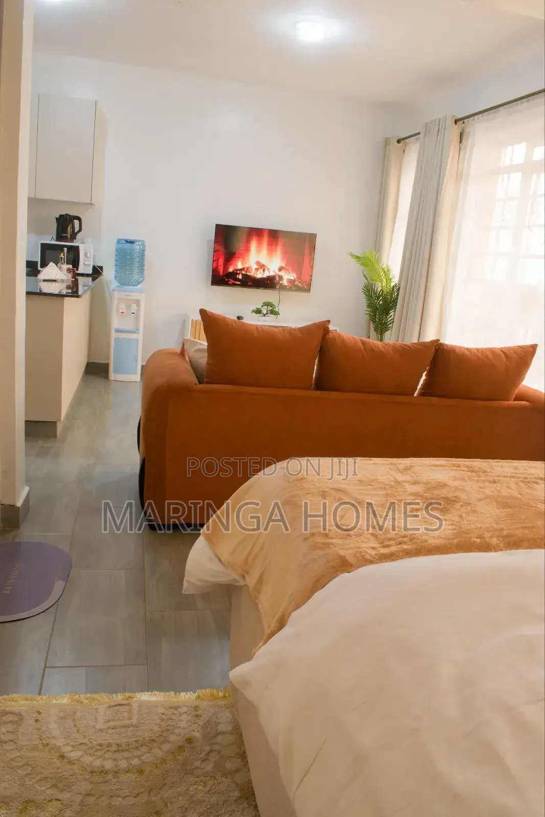 Affordable Fully Furnished Studio BNB in Ruaka