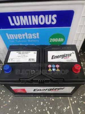 Enegizer N90.12v90ah Maintenance Free Car Battery