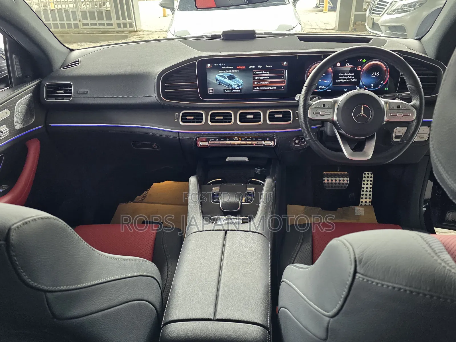 Mercedes-Benz GLE-Class GLE 400d 4MATIC 2021 Matt Black