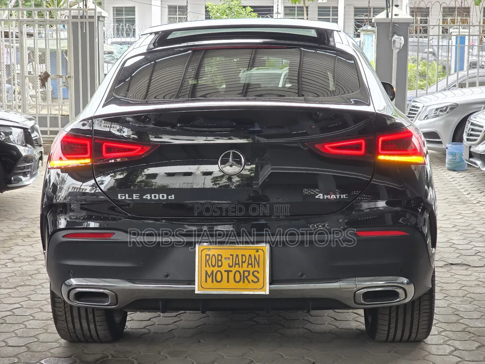 Mercedes-Benz GLE-Class GLE 400d 4MATIC 2021 Matt Black