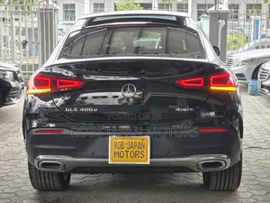 Mercedes-Benz GLE-Class GLE 400d 4MATIC 2021 Matt Black