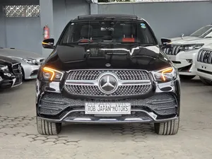 Mercedes-Benz GLE-Class GLE 400d 4MATIC 2021 Matt Black