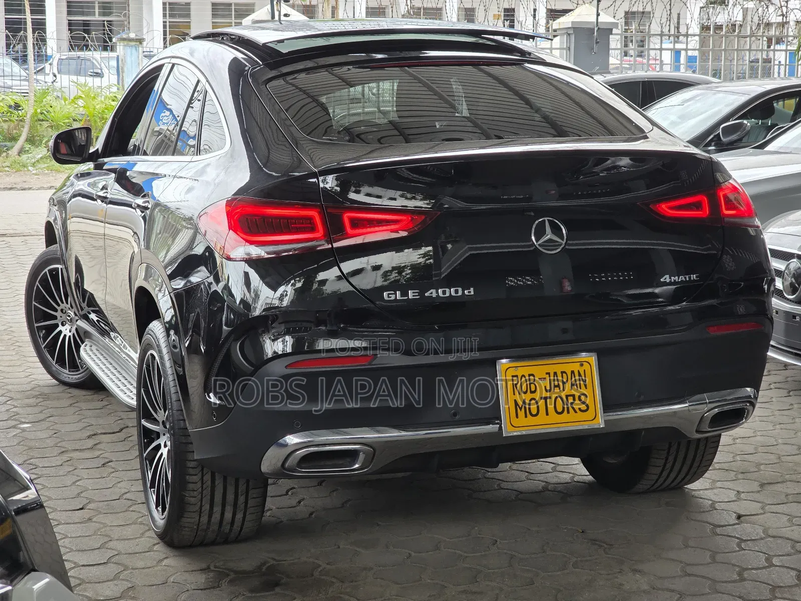 Mercedes-Benz GLE-Class GLE 400d 4MATIC 2021 Matt Black