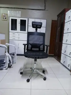 Orthopedic With Headrest Mesh Seat