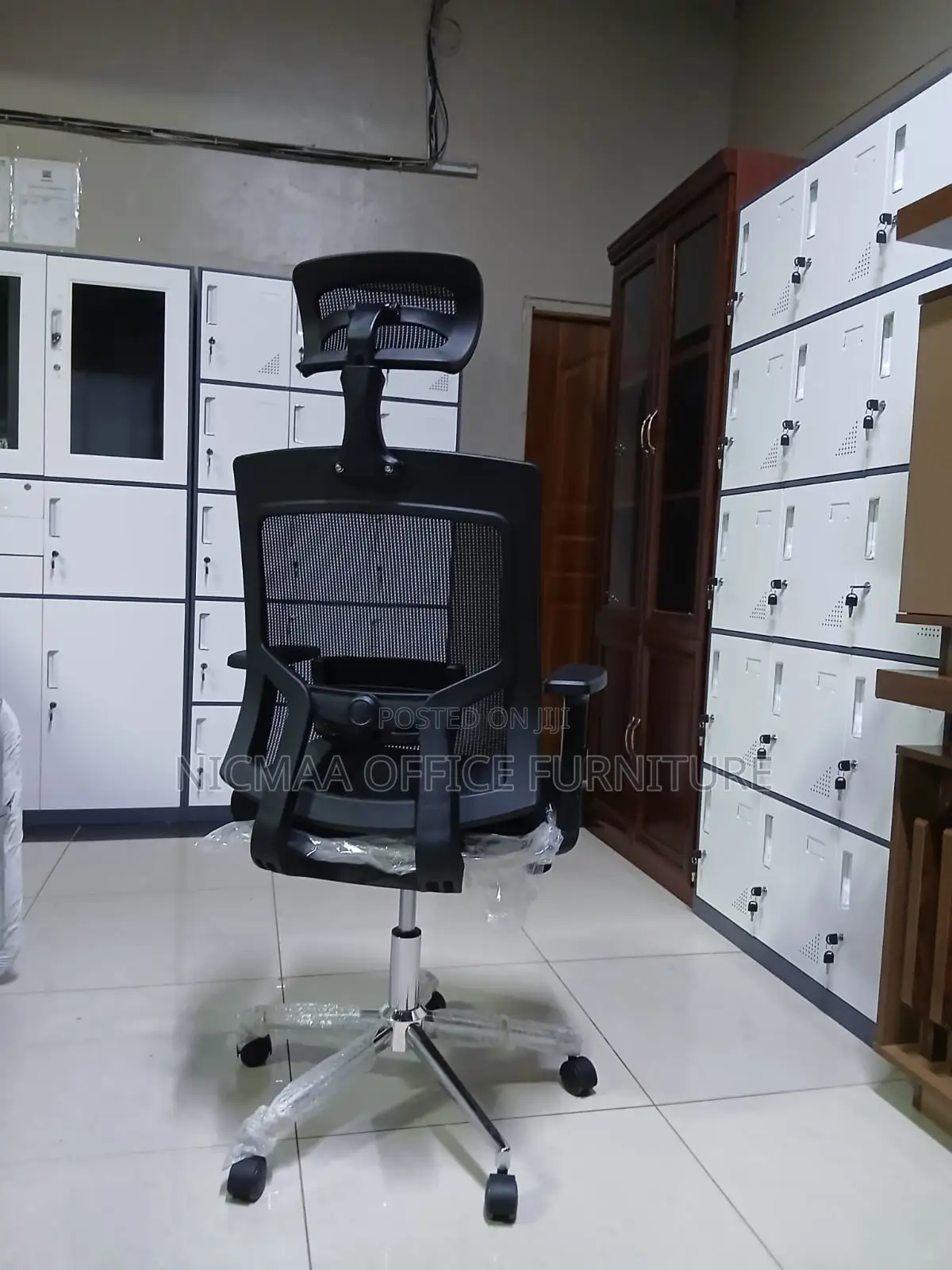 Orthopedic With Headrest Mesh Seat