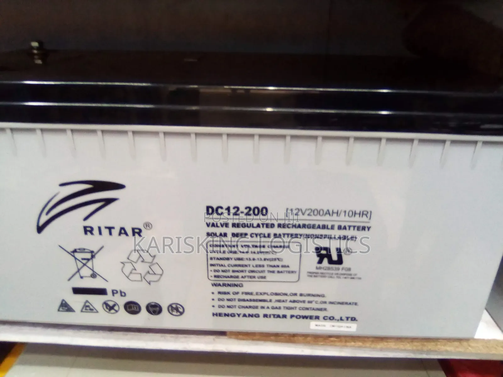 Ritar 200ah Solar Battery