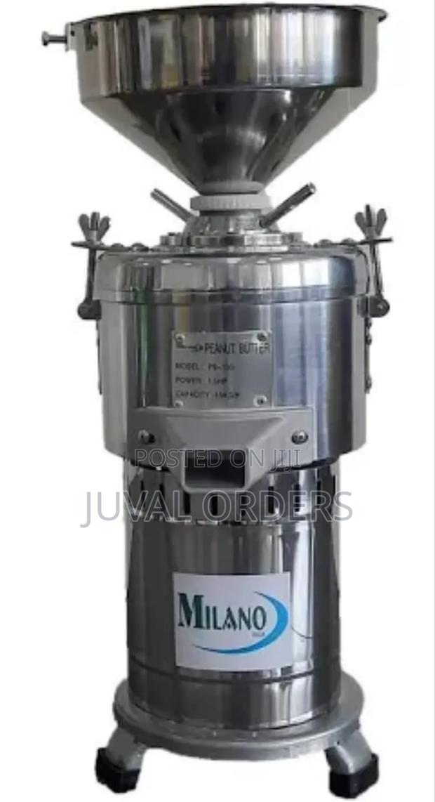 15kg Milano Peanut Bullet Machine - main view