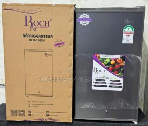 Roch RFR-120s-I Single Door Refrigerator – 90 Litres