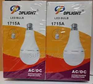 Intelligent Rechargeable Emergency 15 W Dplight Led Bulb 1715a.
