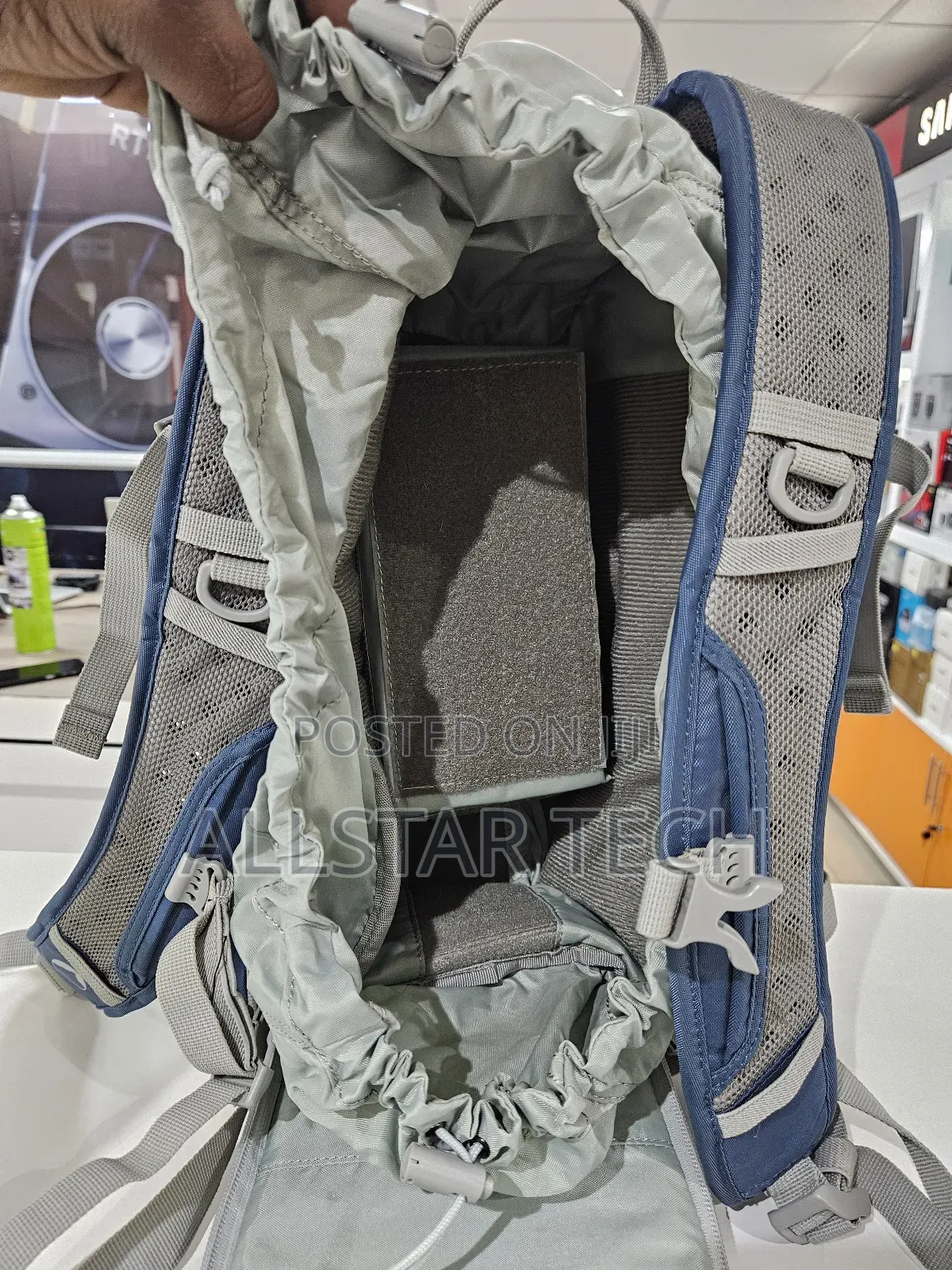 Lowepro Flipside Sport 10l Aw Daypack (Blue/Light Gray)
