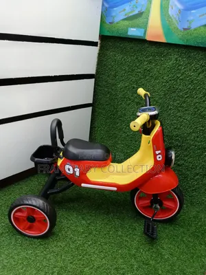 Sturdy Kids Pedal Tricycle