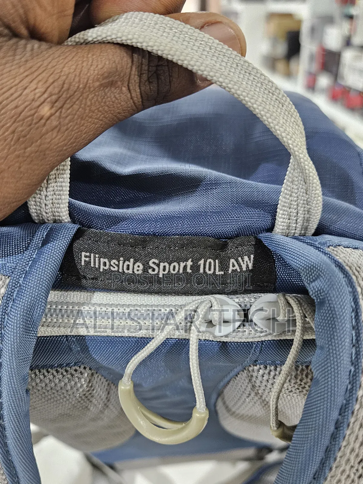 Lowepro Flipside Sport 10l Aw Daypack (Blue/Light Gray)