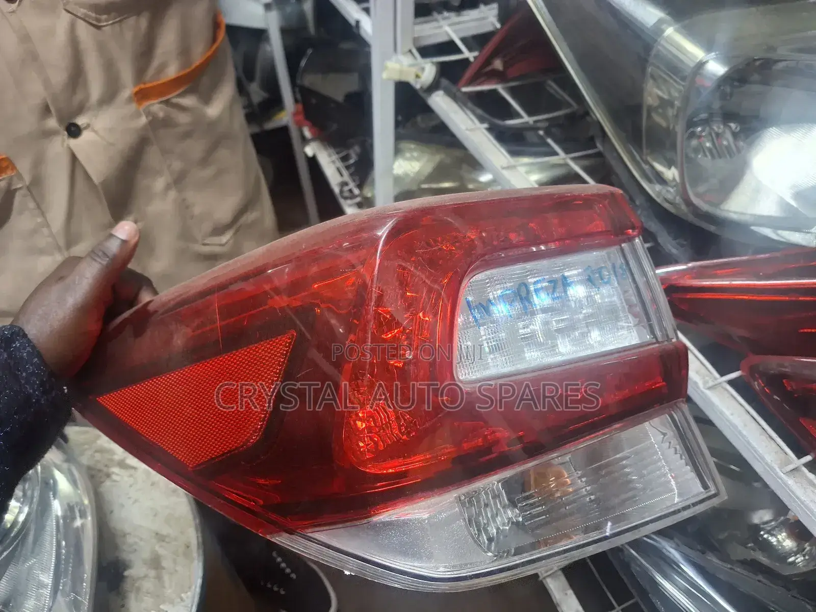Subaru Impreza 2018 Onwards Taillight