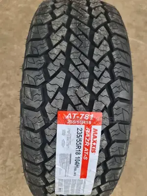 235 /55 R18 Maxxis Tyres(All Terrrain) New Technology.