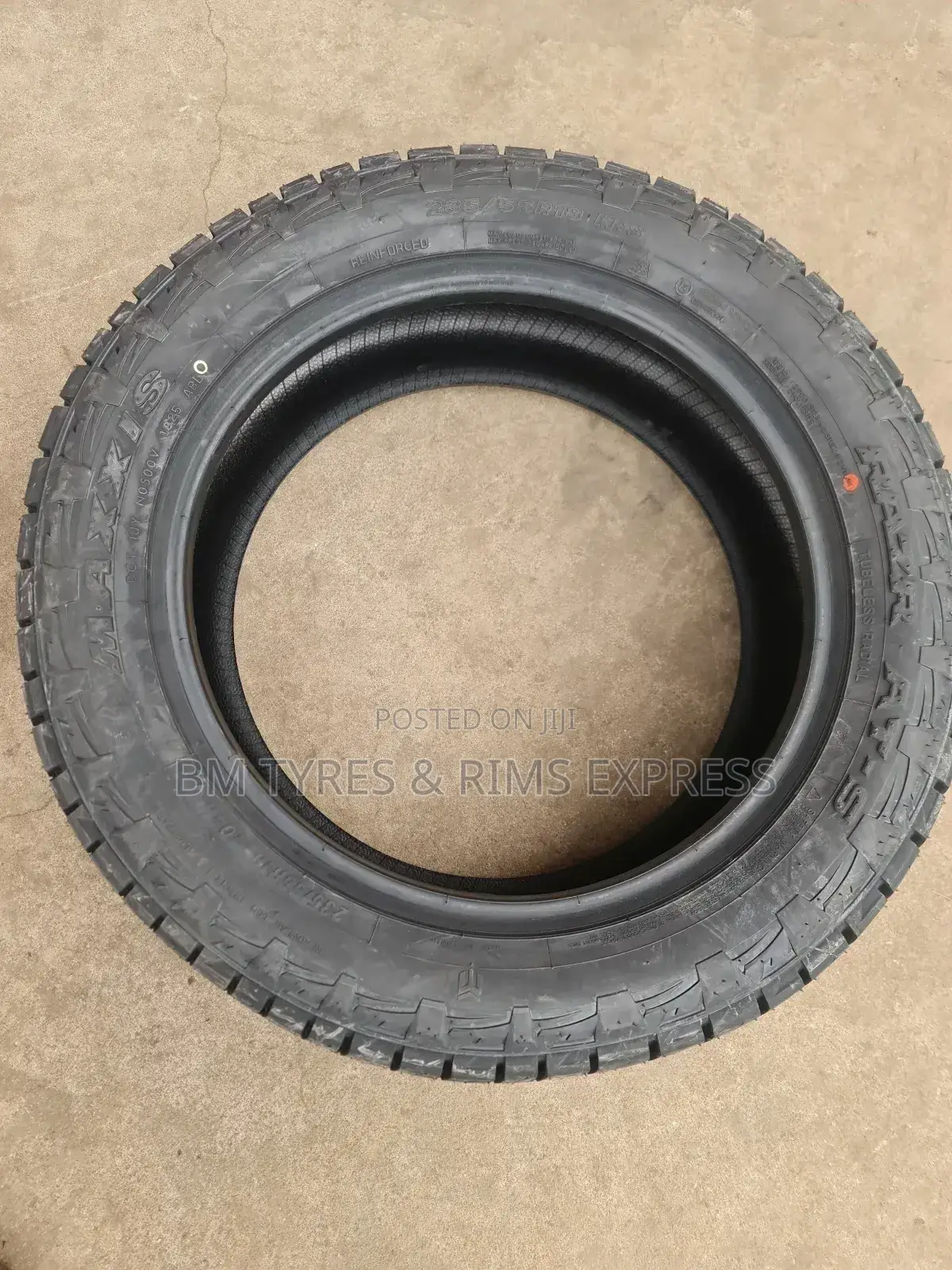 235 /55 R18 Maxxis Tyres(All Terrrain) New Technology.