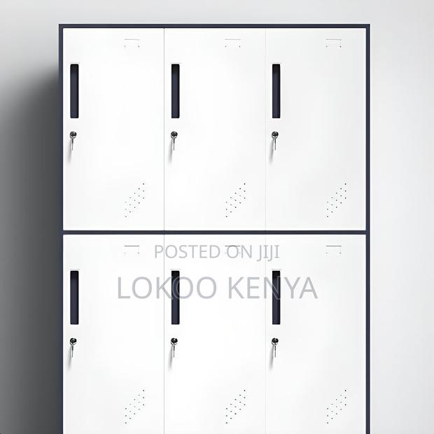 Office Cabinet: Nine-Door Filing and Storage Cabinet - thumbnail 2