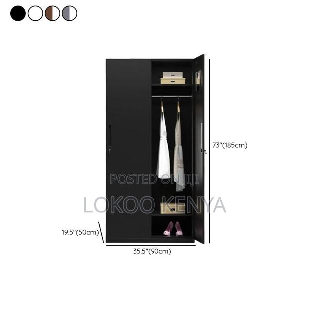 Office Cabinet: Nine-Door Filing and Storage Cabinet - thumbnail 3