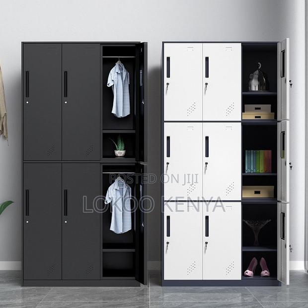 Office Cabinet: Nine-Door Filing and Storage Cabinet - thumbnail 6