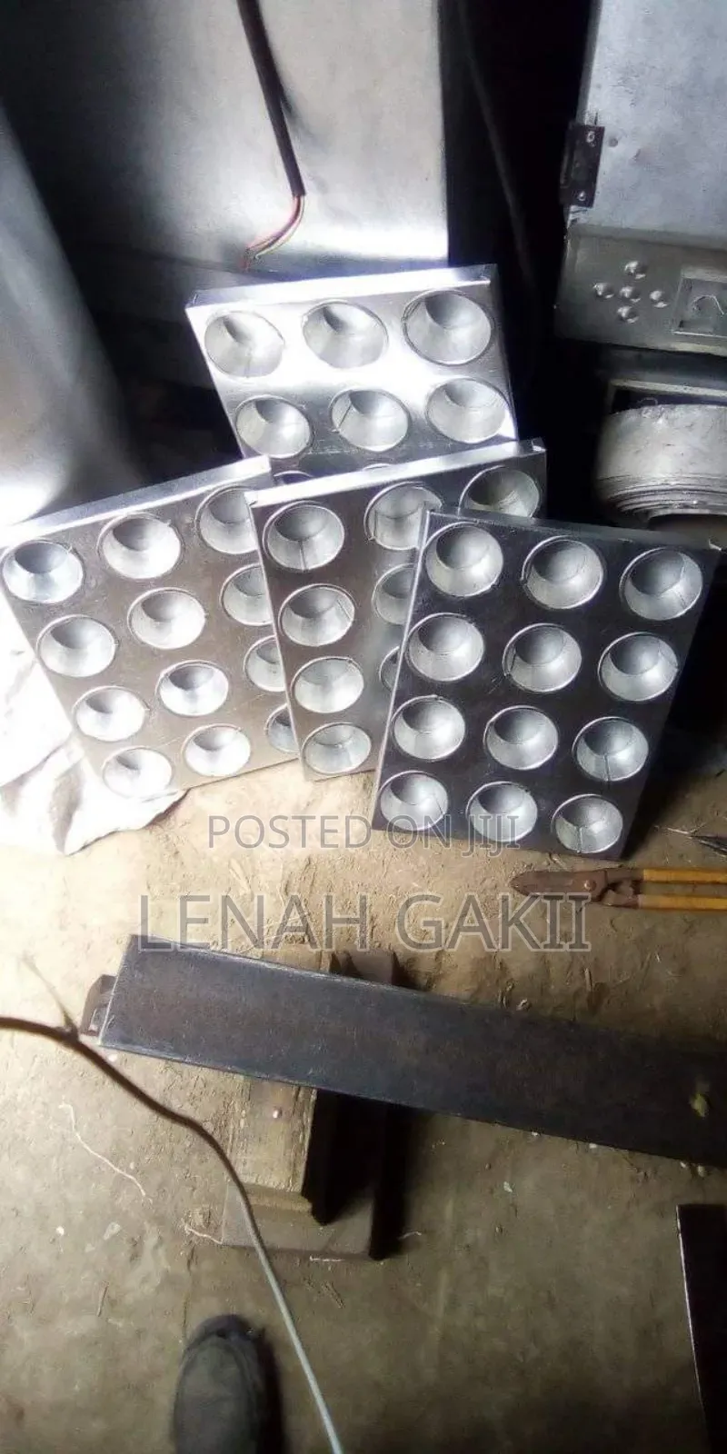 Aluminium Baking Tins