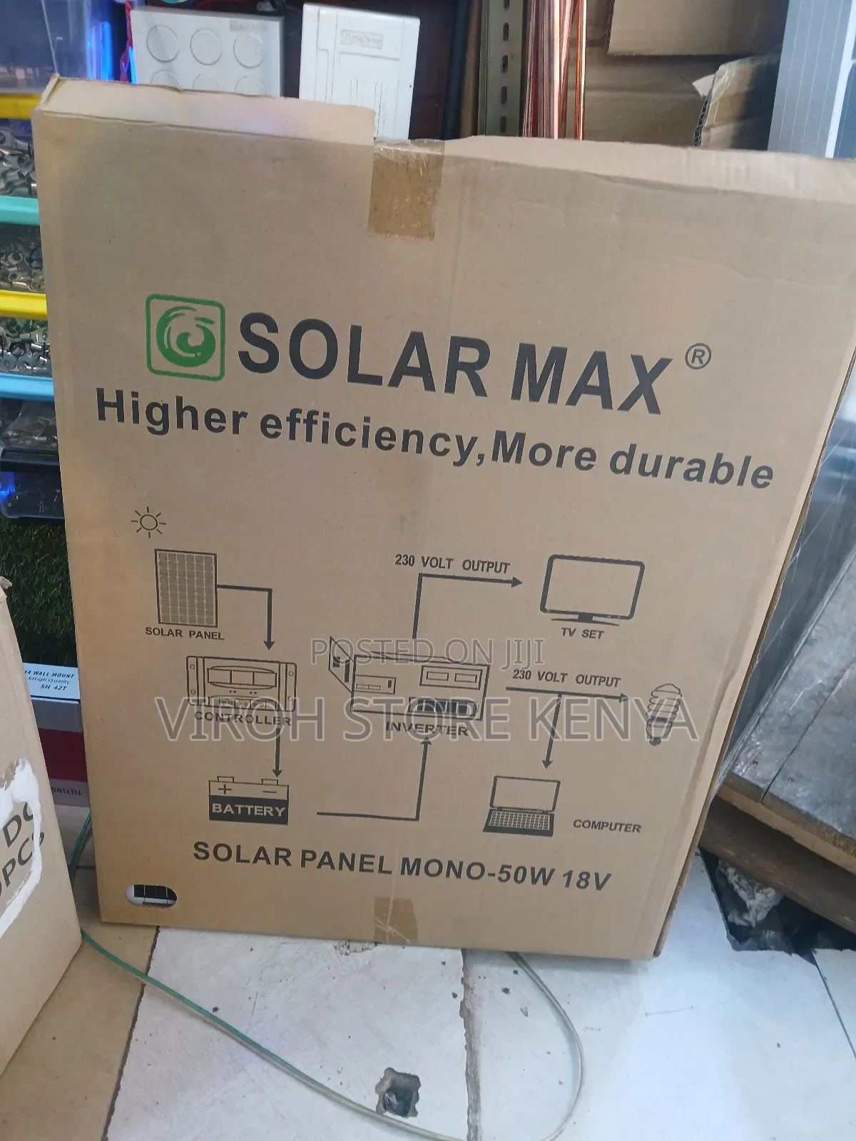 50w Solar Panel - Solarmax