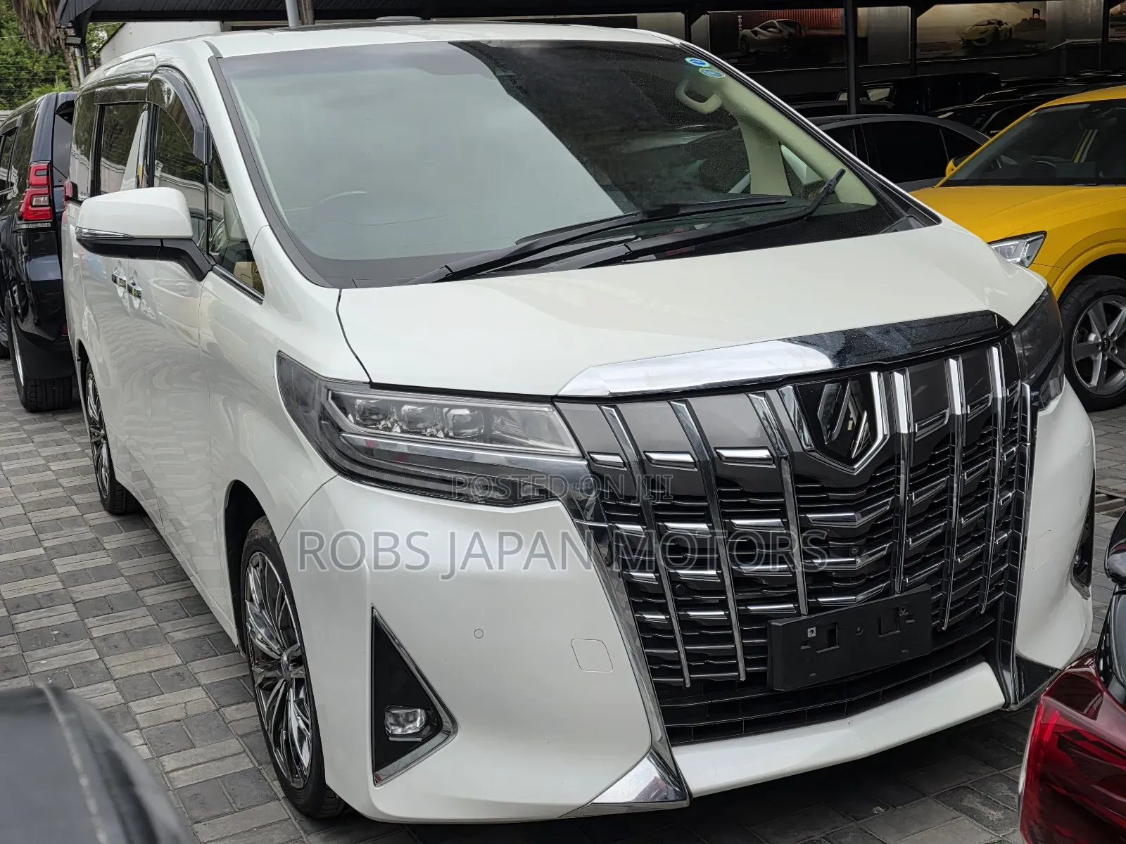 Toyota Alphard 3.5 Petrol FWD 2018 White