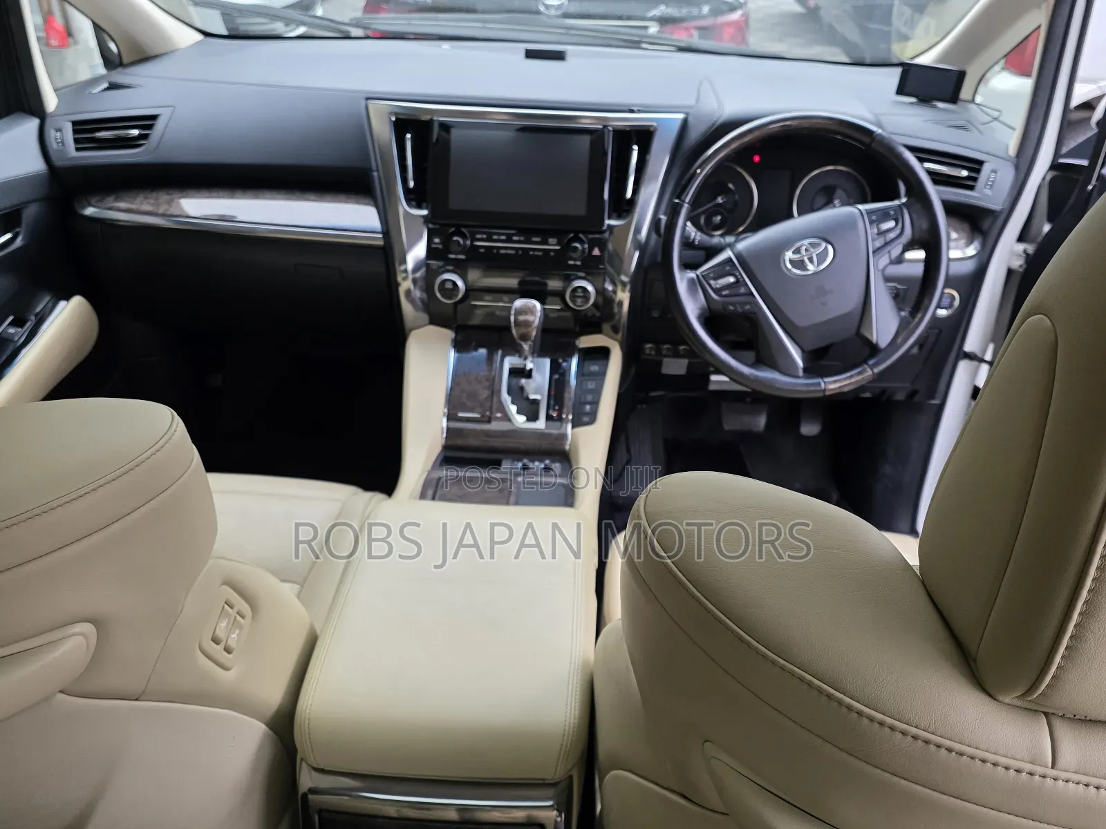 Toyota Alphard 3.5 Petrol FWD 2018 White
