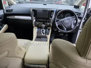 Toyota Alphard 3.5 Petrol FWD 2018 White