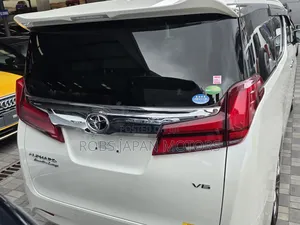 Toyota Alphard 3.5 Petrol FWD 2018 White