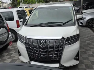 Toyota Alphard 3.5 Petrol FWD 2018 White