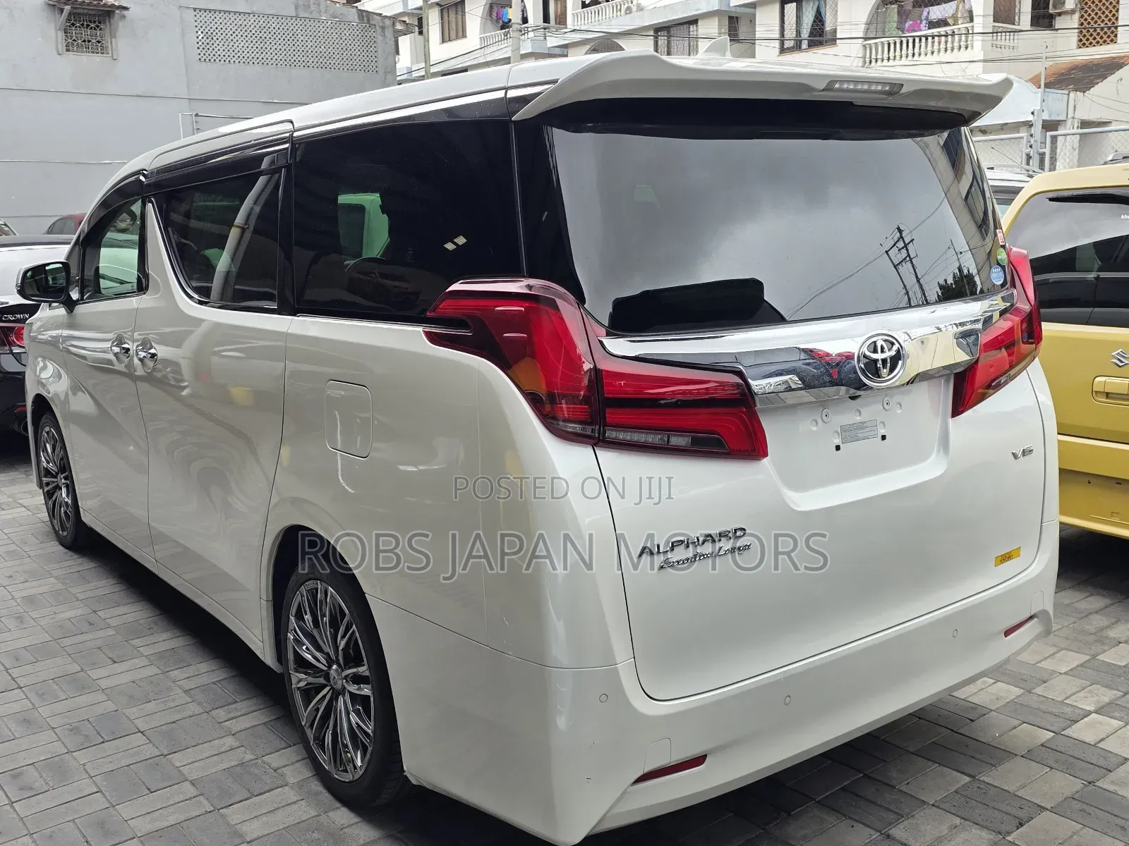 Toyota Alphard 3.5 Petrol FWD 2018 White