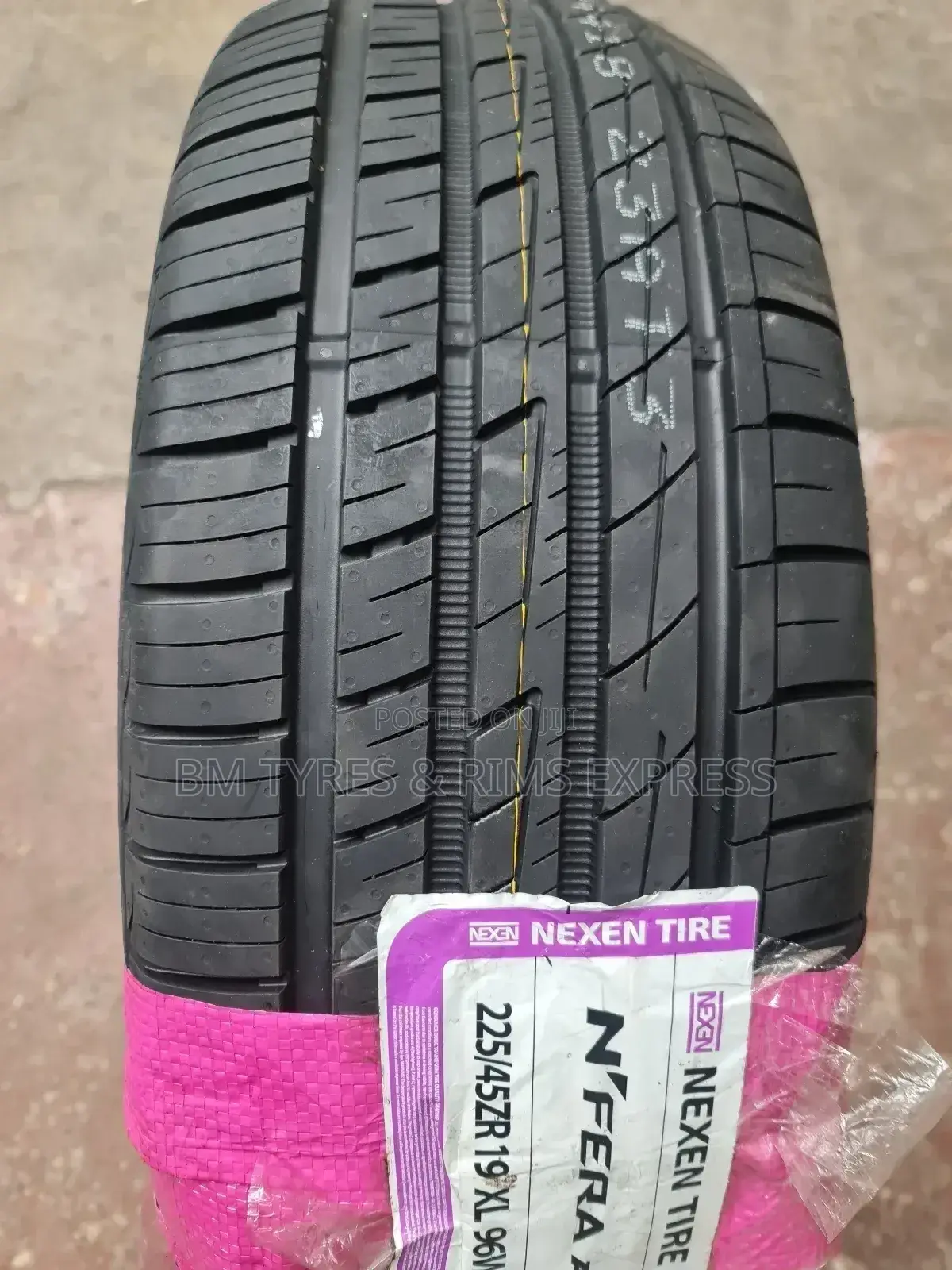 225 /45 R19 Nexen Tyres (New Technology)