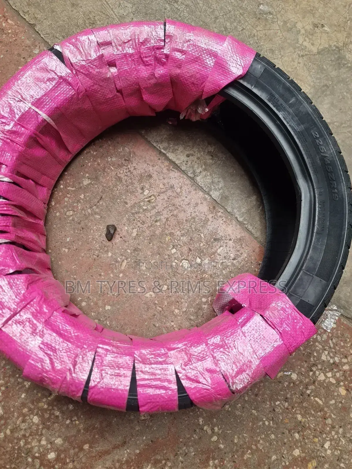 225 /45 R19 Nexen Tyres (New Technology)
