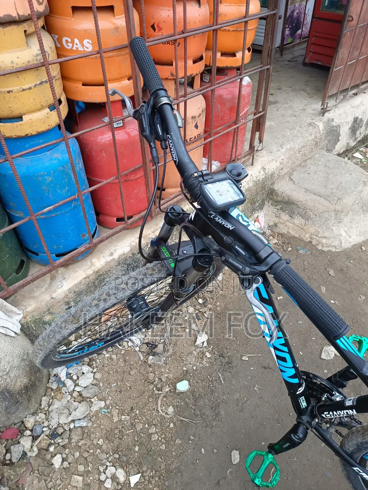 Original Canyon Bike
