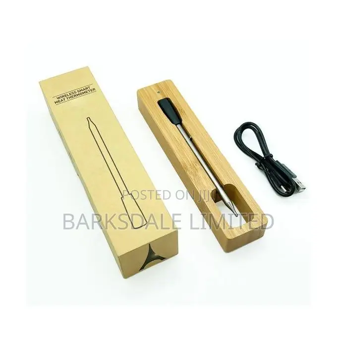 BBQ Bluetooth Thermometers Wireless Detector With Phone App