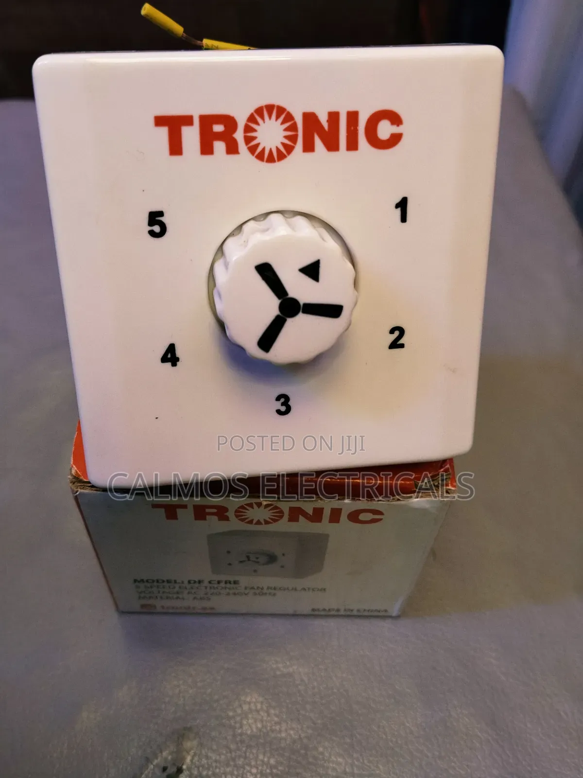 5 Speed Fan Regulator