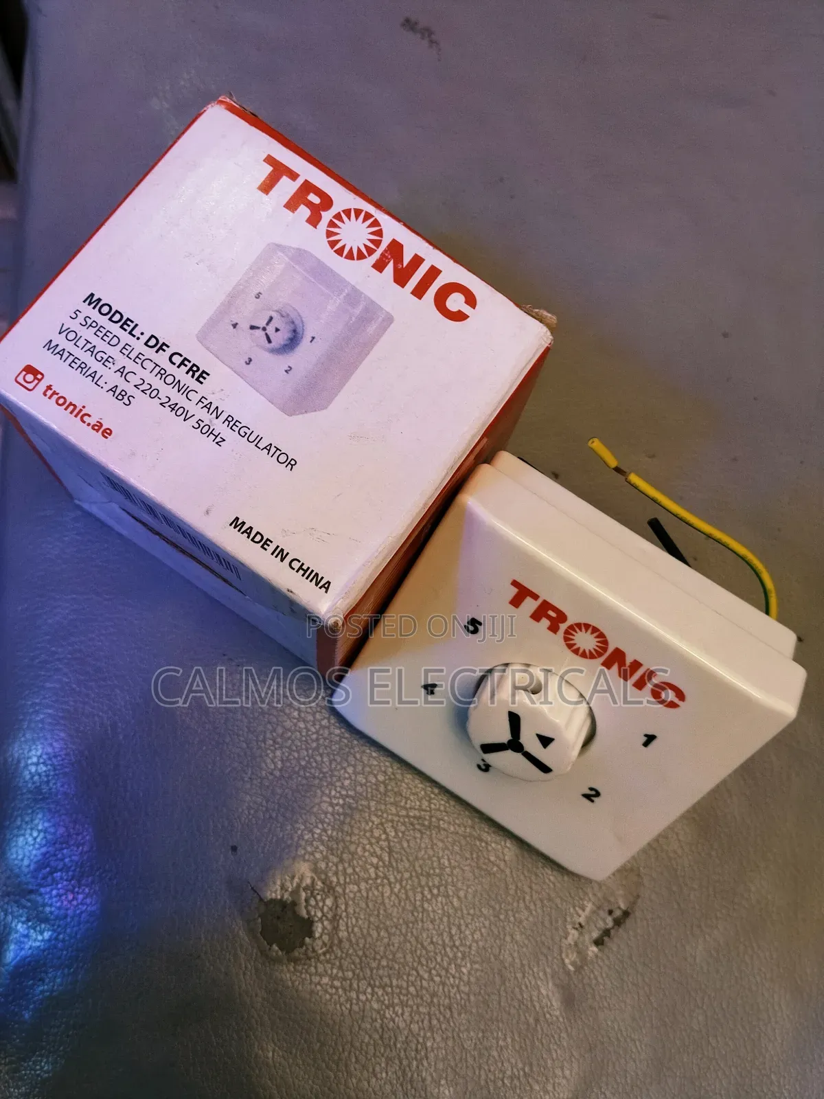 5 Speed Fan Regulator