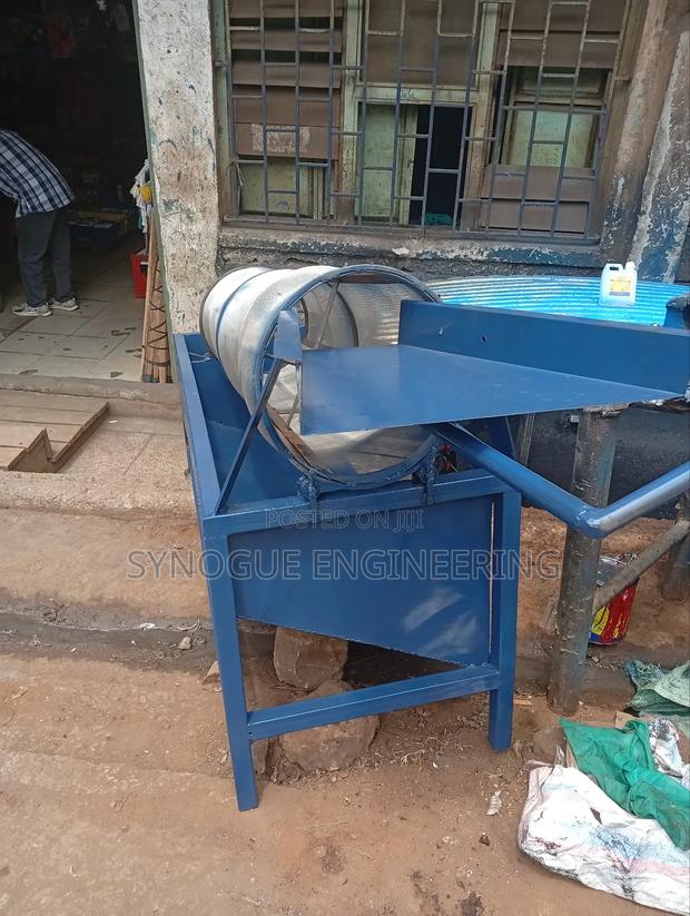 Manual Sand Sieving Machine - main view