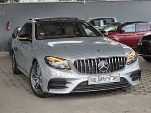 Mercedes-Benz E250 2018 Gray