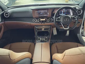 Mercedes-Benz E250 2018 Gray