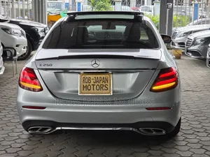 Mercedes-Benz E250 2018 Gray