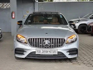 Mercedes-Benz E250 2018 Gray