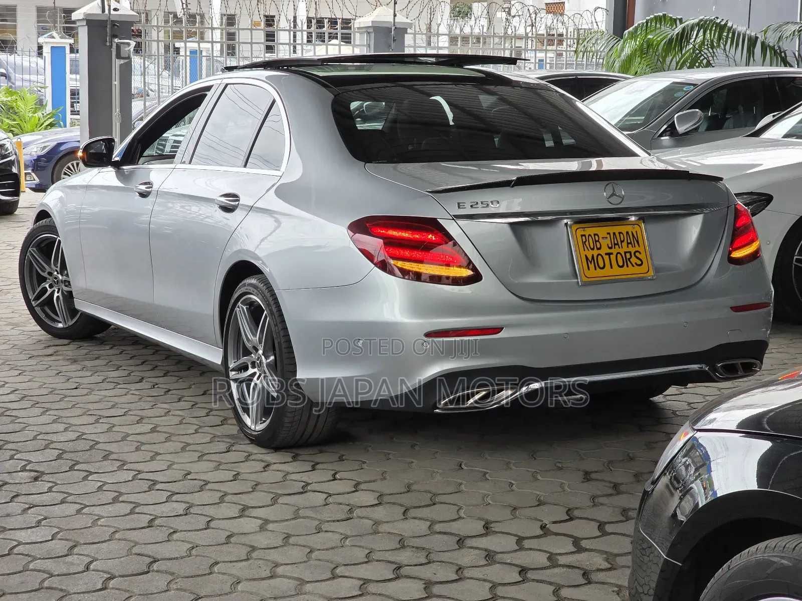 Mercedes-Benz E250 2018 Gray