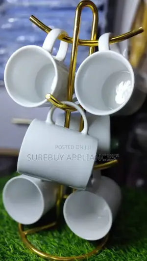 White Ceramic Mugs*
 *Capacity:* 350ml