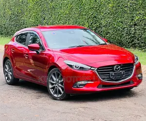 Mazda Axela 2018 Red